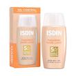 ضد آفتاب رنگی ایزدین فیوژن واتر مجیک لایت SPF50 | ISDIN Fusion Water MAGIC Light مناسب پوست چرب و مختلط