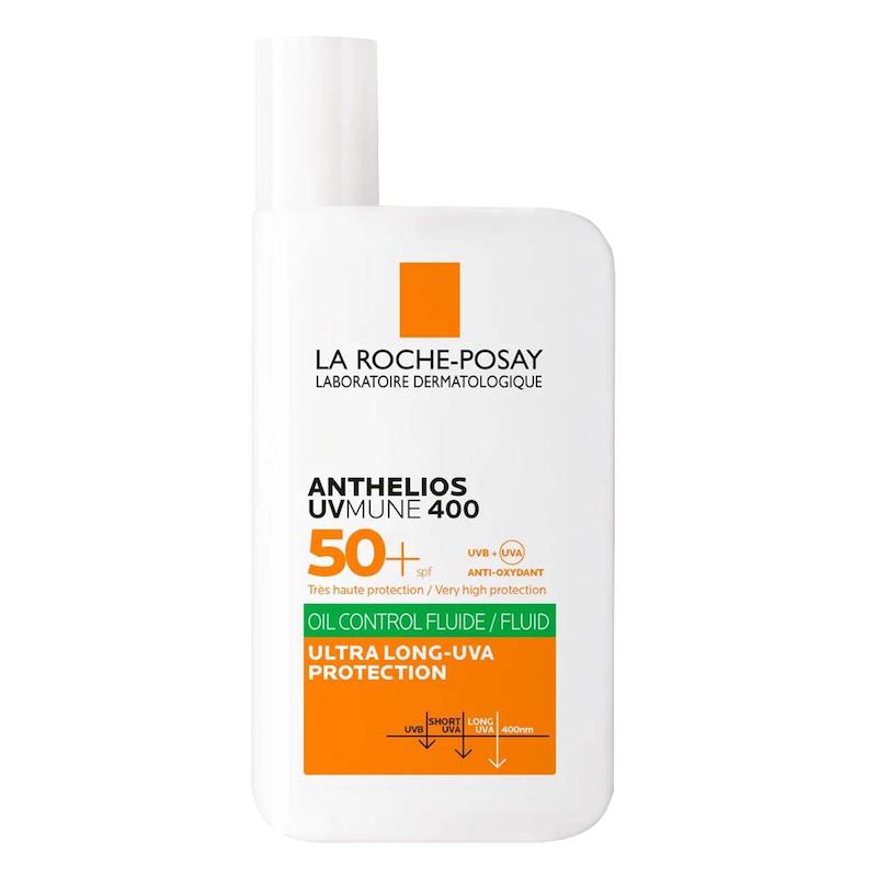 ضد آفتاب لاروش پوزای Anthelios UVMUNE 400 Oil Control Fluid SPF50+ | کنترل چربی و محافظت فوق‌العاده