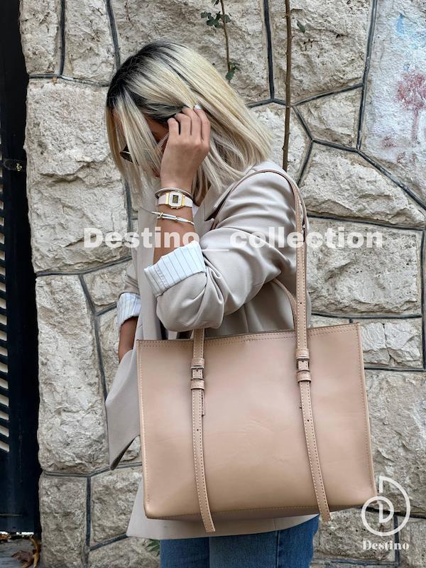 کیف بزرگ آنا چرمی