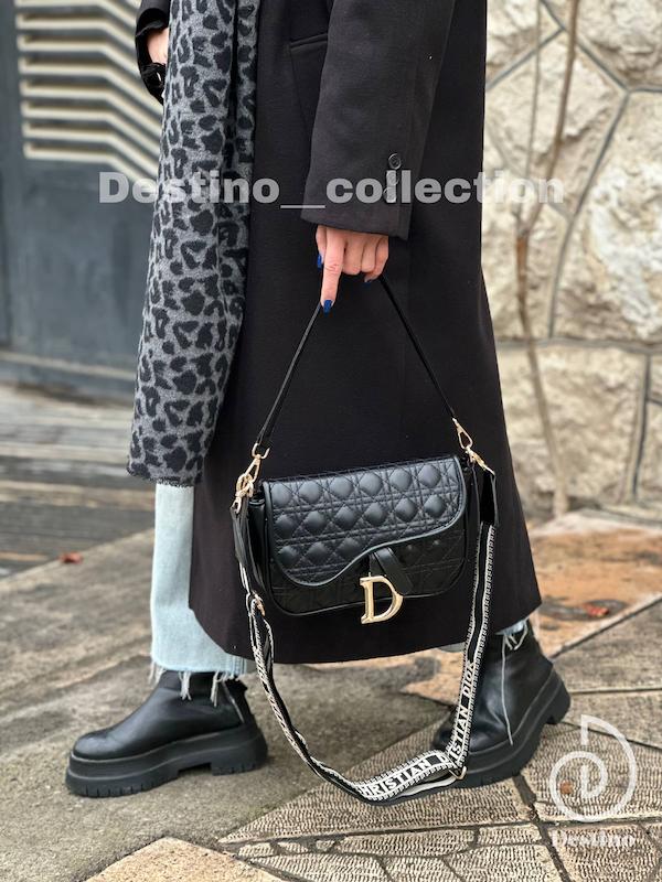 کیف کریستینا گلدوزی