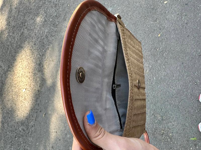 کیف حصیری اِستایلو