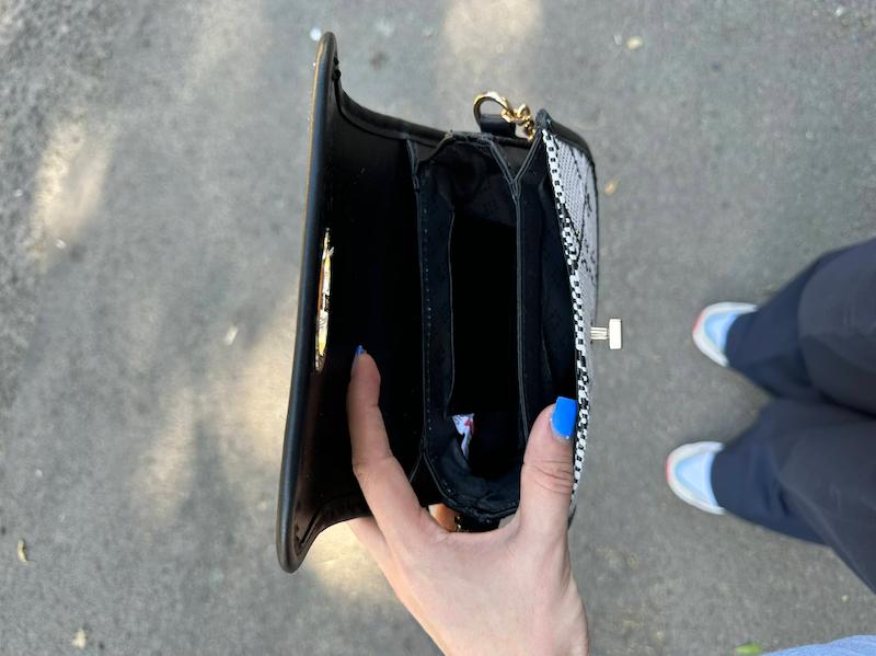 کیف آیشا پارچه ای