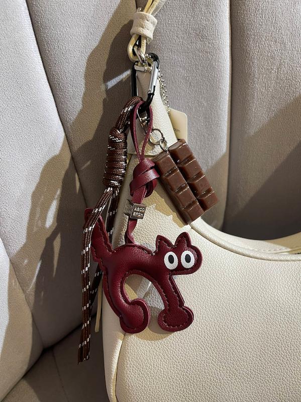 چارم بَگ گربه و شکلات🍫