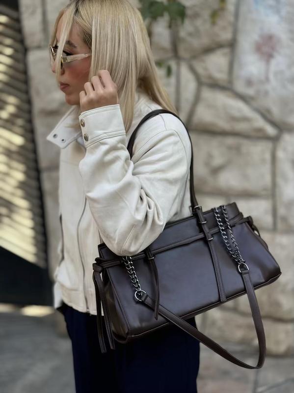 کیف بزرگ دودسته تیتو