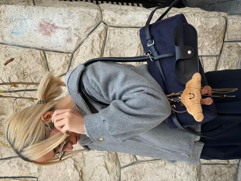 کیف جیر گِلَس (همرا با جای عینک)