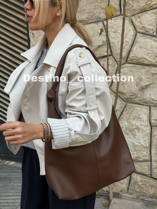 کیف بزرگ دسته گره