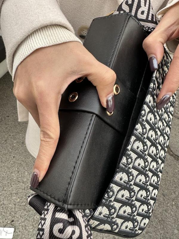 کیف سیسیل پارچه ای