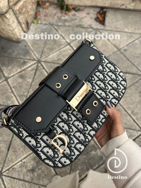 کیف سیسیل پارچه ای