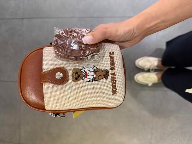 کیف موبایلی تِدی