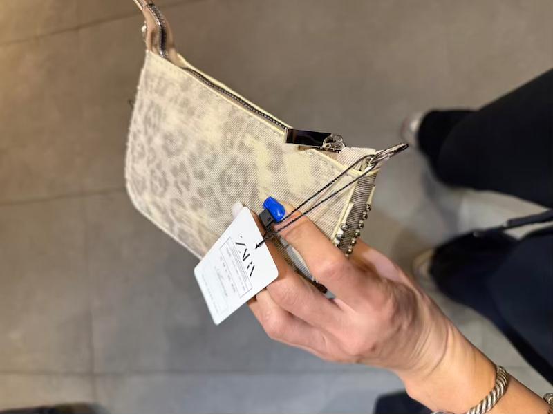 کیف زارا دور مهره ای