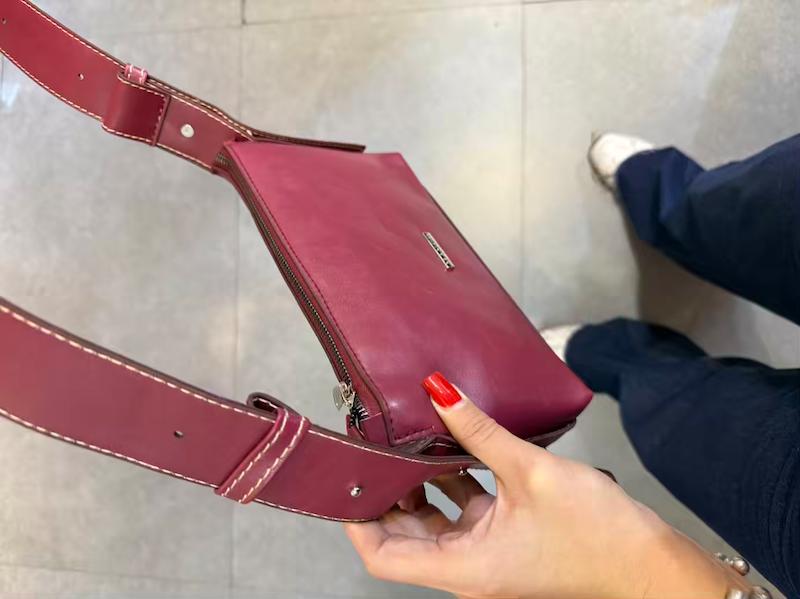 کیف منگو بند پهن 