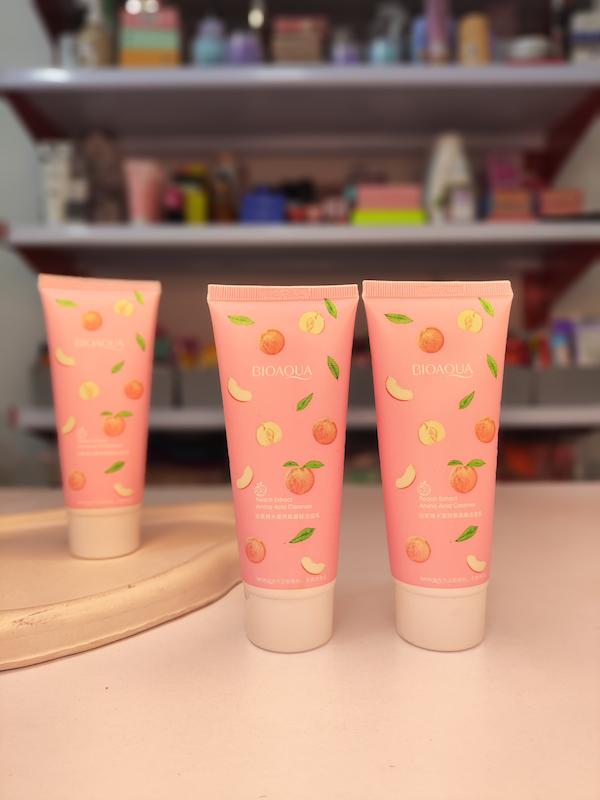 فوم شستشوی هلو