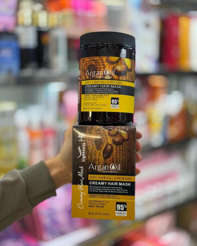 ماسک مو آرگان(لایتنس)بدون سولفات