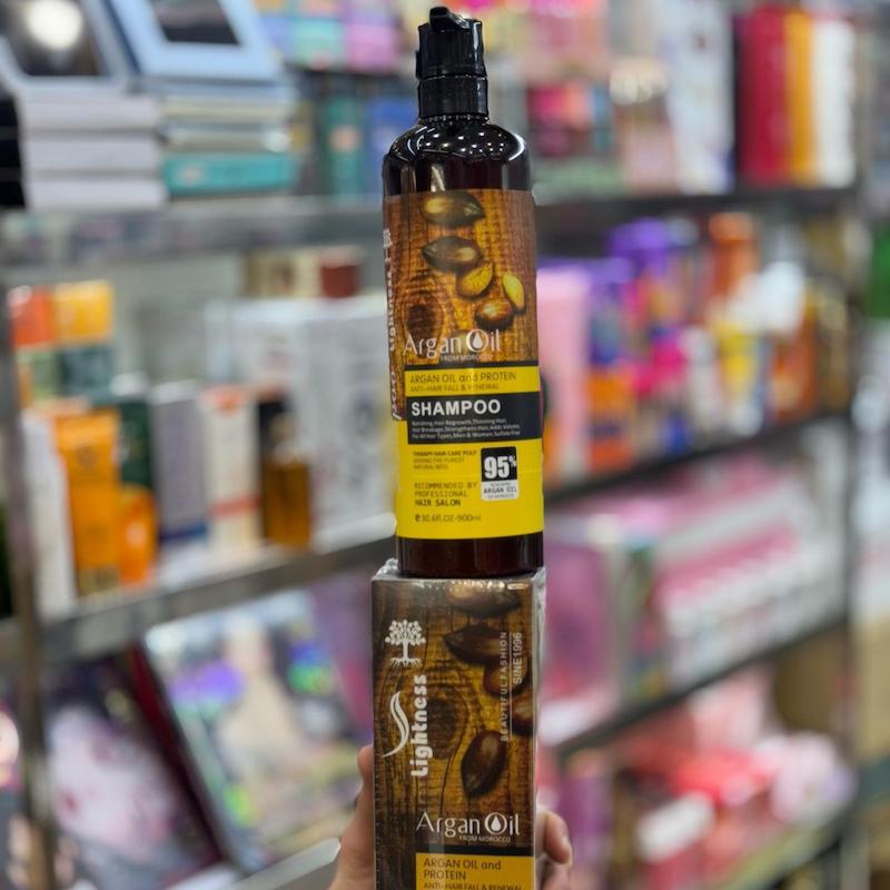 شامپو آرگان(لایتنس)بدون سولفات