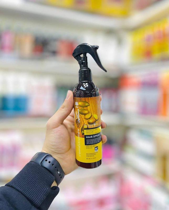 اسپری دوفاز ترمیم کننده مو