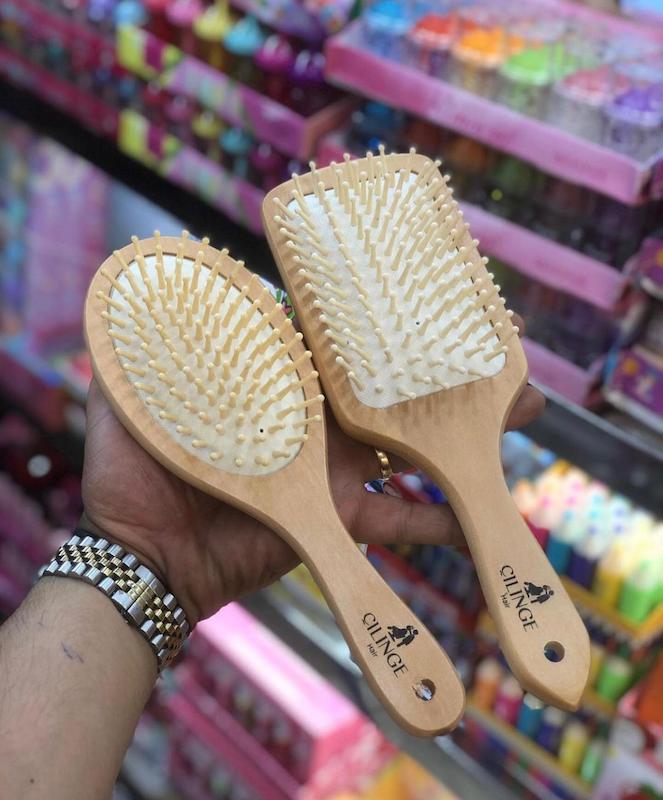 برس چوبی بامبو