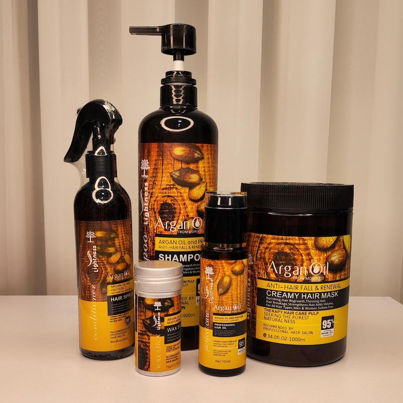 روتین مو آرگان(بدون دوفاز)