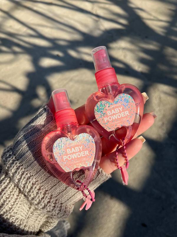 عطربیکینی بیبی قلبی