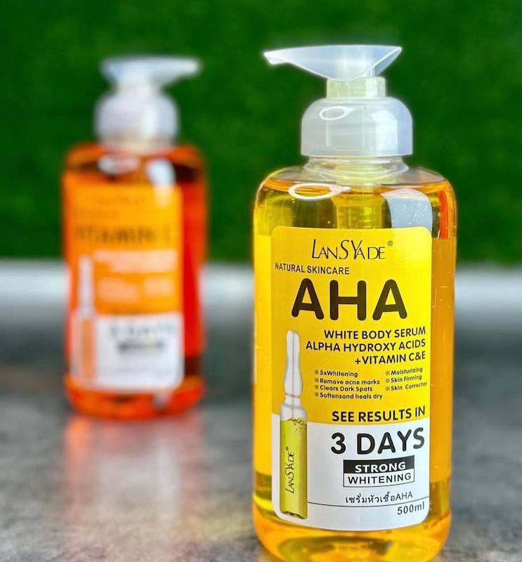 سرم روشن کنندهAHA