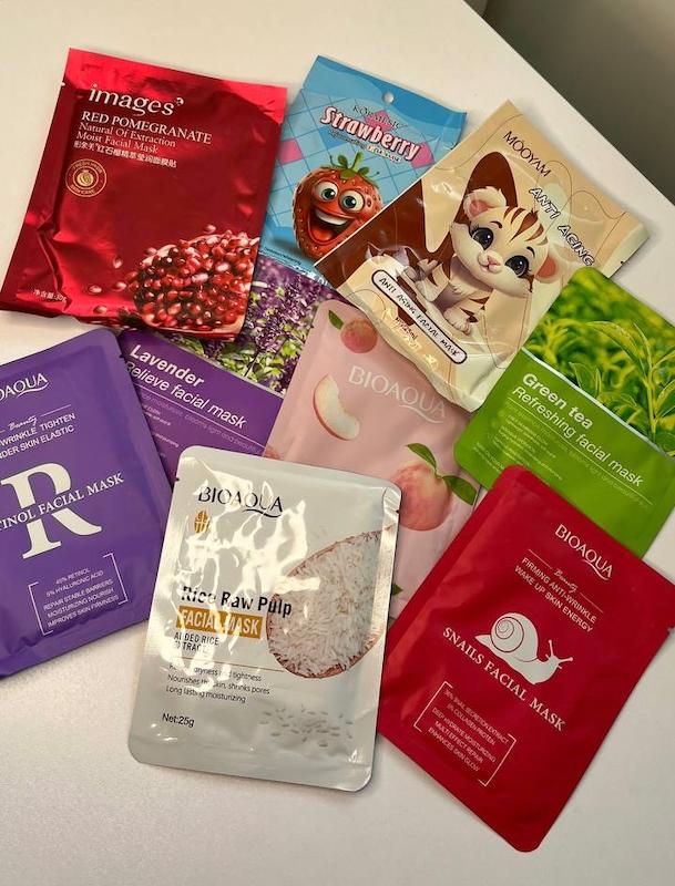 ماسک ورقه ای صورت