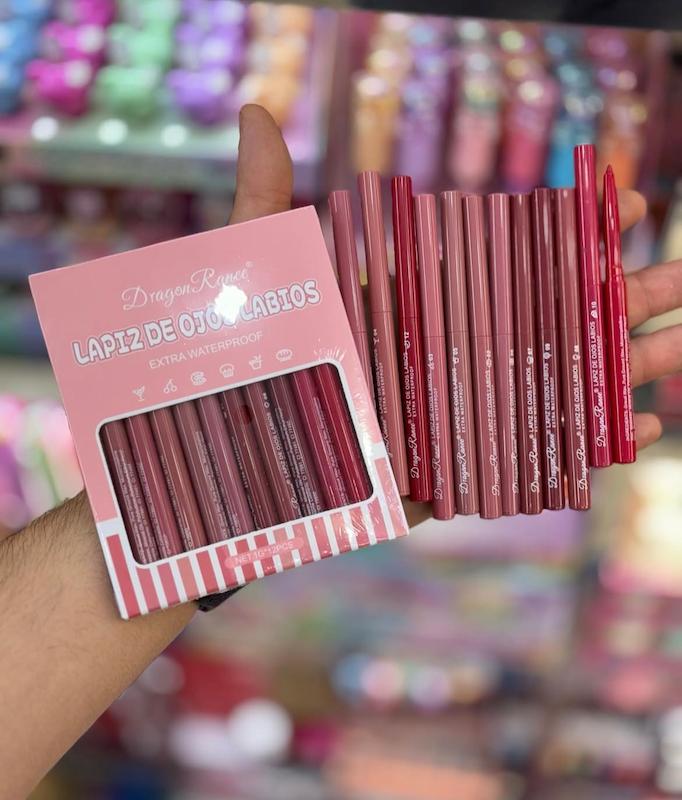 پک خط لب پیچی دراگون(۱۲عددی)