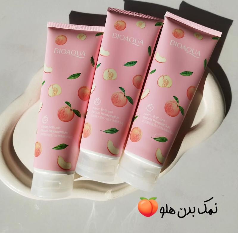 نمک بدن هلو