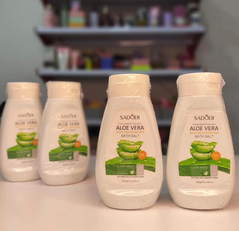 نمک بدن سادور