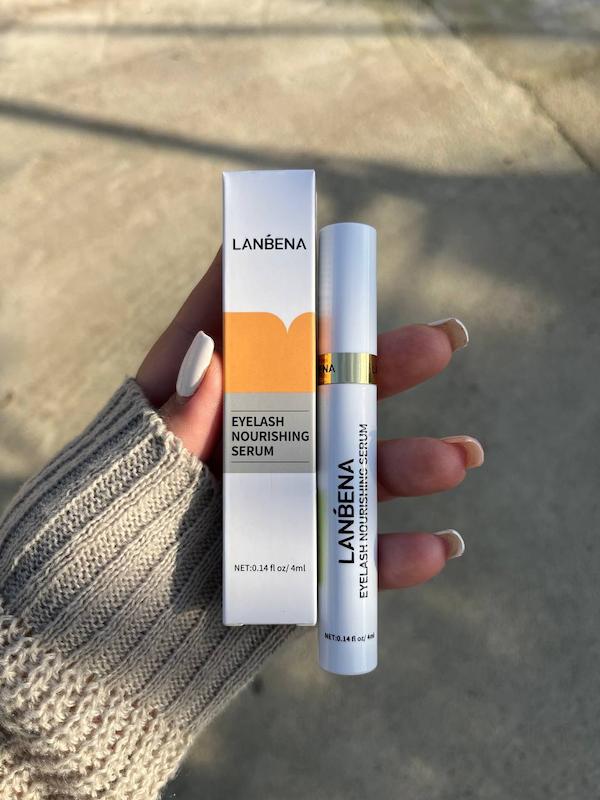 سرم تقویتی مژه و ابرو لانبنا
