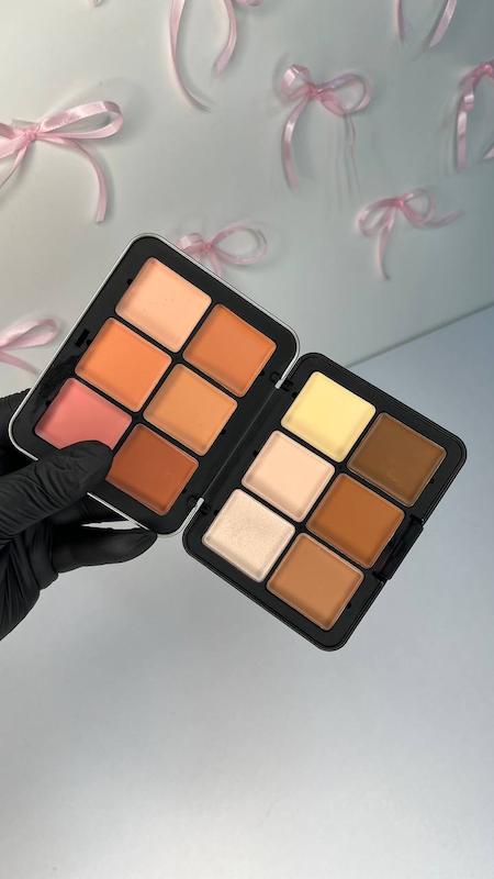 پالت کانتور،رژگونه،رژلب