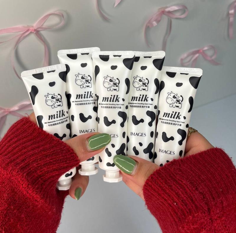 کرم مرطوب کننده شیر گاو