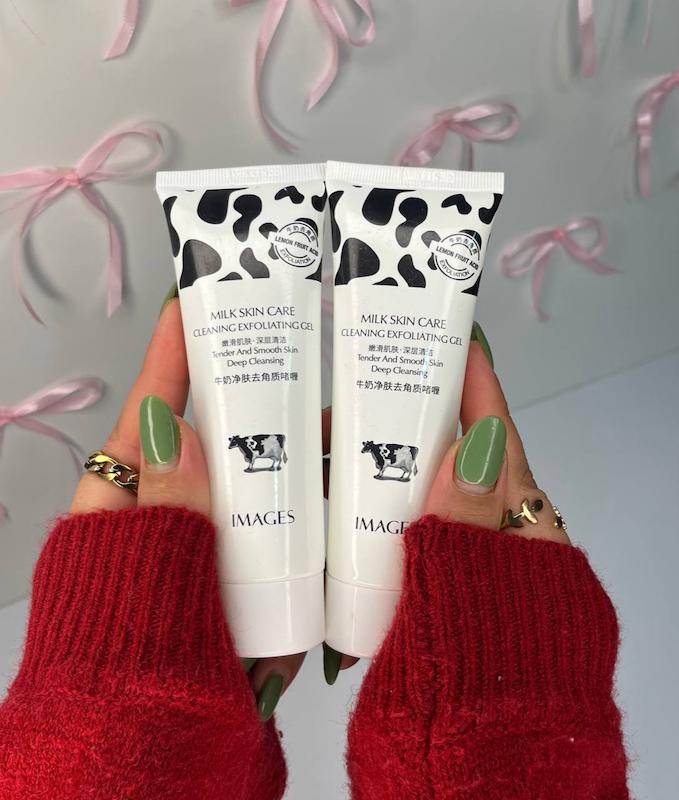 اسکراب شیر گاو