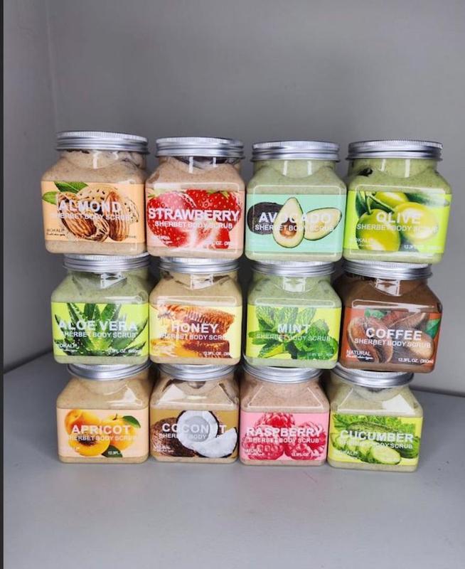 اسکراب بدن