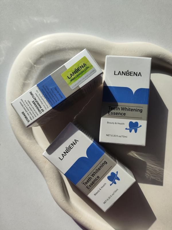 سفید کننده دندان لانبنا