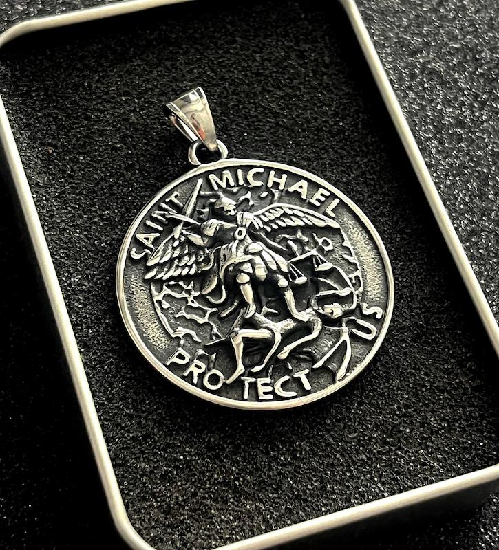 پلاک Saint michael