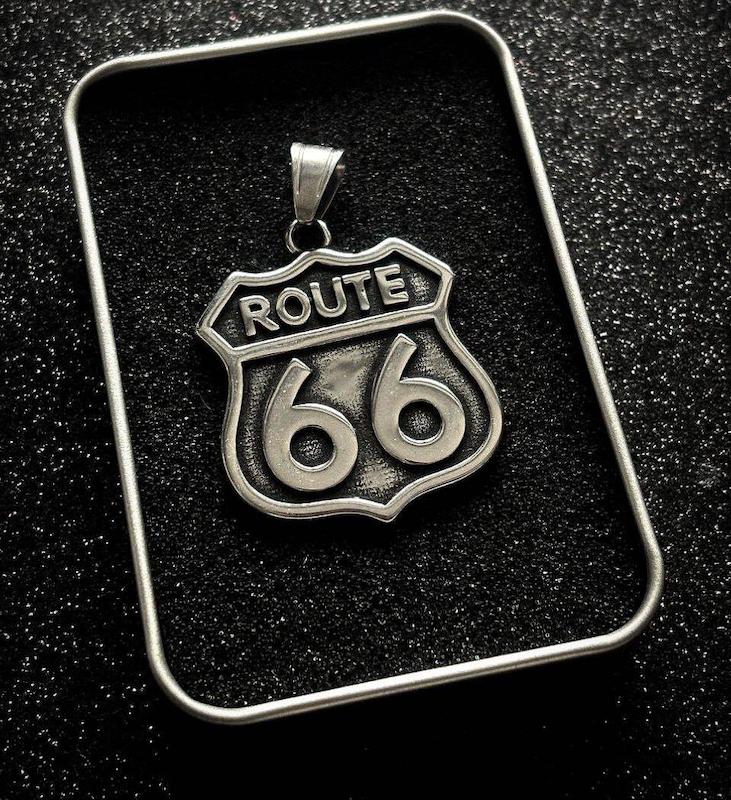 پلاک route 66
