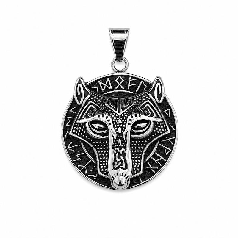 پلاک celtic wolf