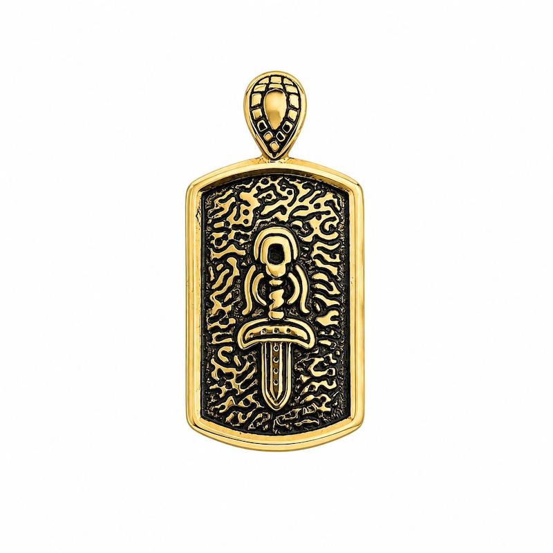 پلاک golden sword