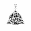 پلاک celtic triquetra