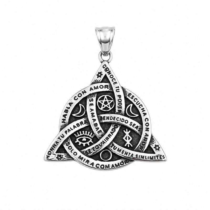 پلاک celtic triquetra