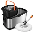 سطل و زمین‌شوی spin mop کد  LT_512SS