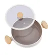 سرویس قابلمه 7 پارچه سرامیک وانیلی میا کرکماز 3851-1
