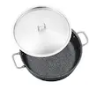 سرویس قابلمه 7 پارچه گرانیت مشکی دوریا کرکماز 2960