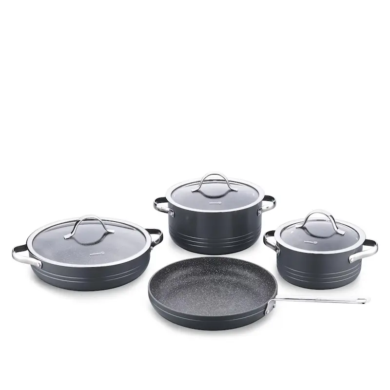 سرویس قابلمه 7 پارچه گرانیت نوک مدادی لینیا کرکماز 2619-5