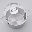 سرویس قابلمه 8 پارچه استیل براق پرلا کرکماز 1606