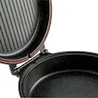 تابه ام جی اس سایز 28 رژیمی گرد طرح ایتالیا B