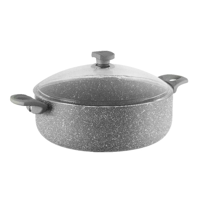 نیم قابلمه نچسب سایز 32 طوسی یورک ریوالد 6506132-0114