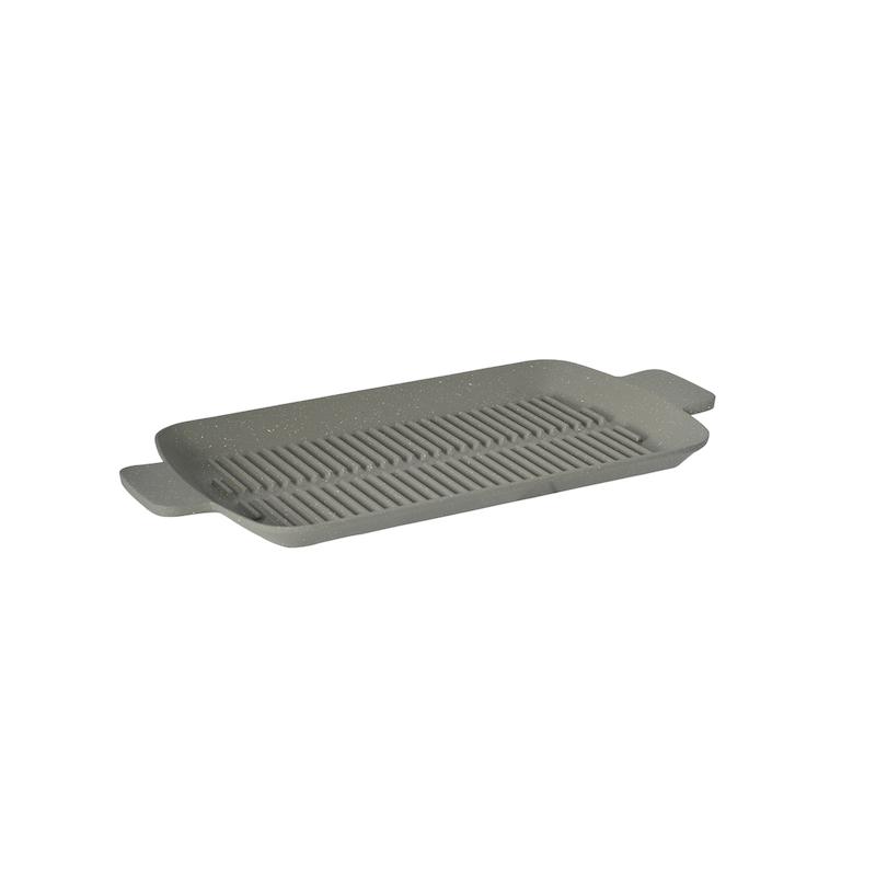 تابه گریل مستطیل بی درب 32×20 بژ یورک ریوالد 6513032-0106