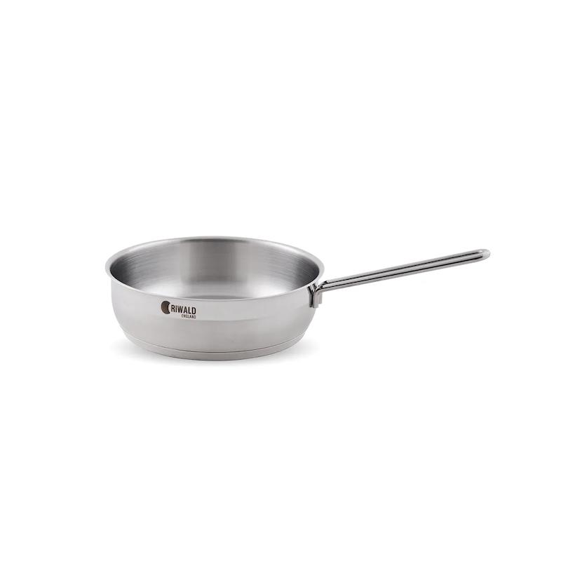 تابه استیل سایز 20 مات لیورپول ریوالد 6805020-1023