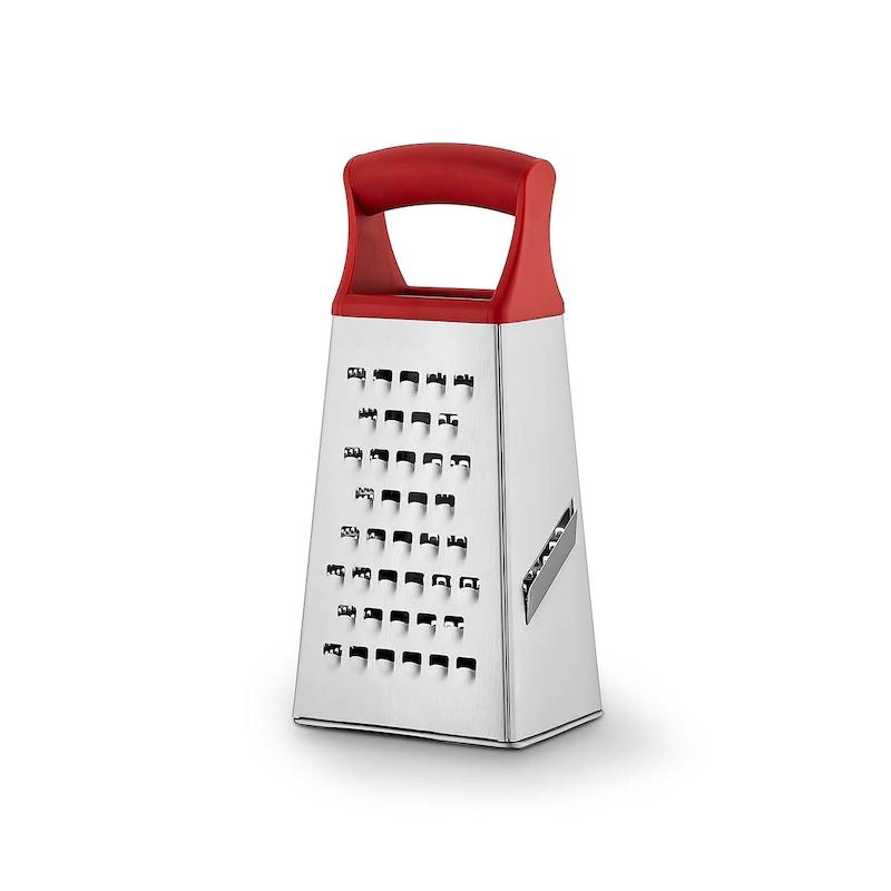 رنده 4 طرفه استیل 6.2 سانتیمتر قرمز رندی کرکماز 750