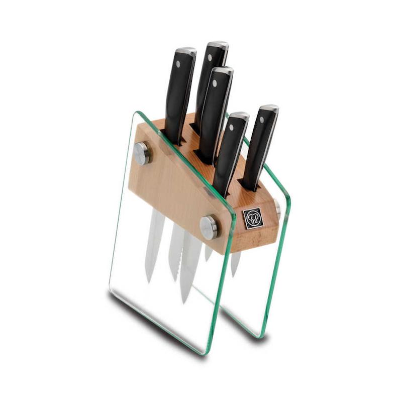 سرویس چاقو 6 پارچه استیل مات وترا کرکماز 685